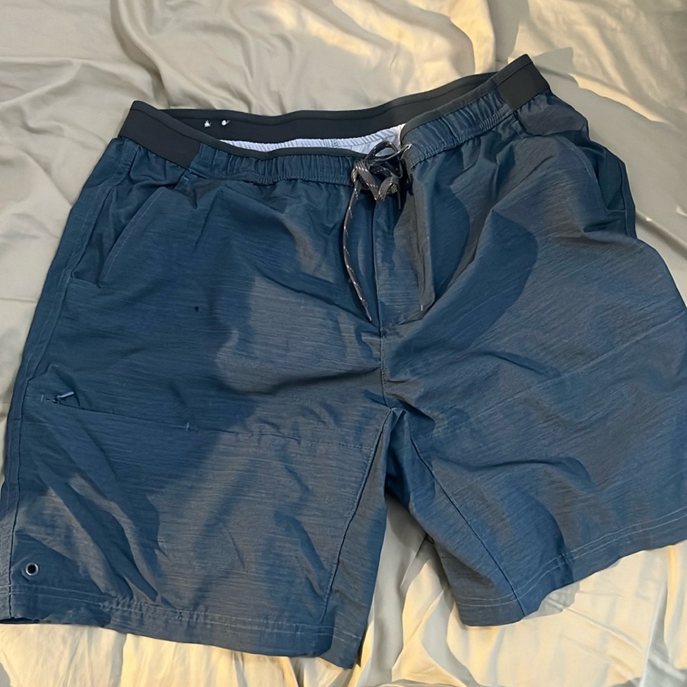 Columbia dark blue MENS SHORTS